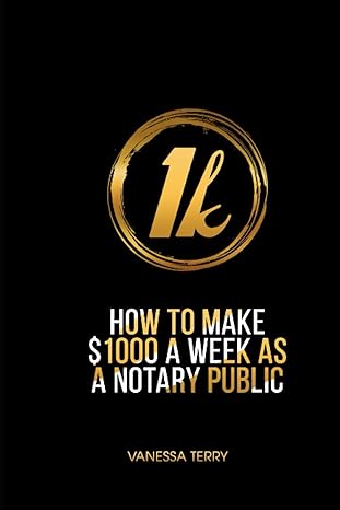 How to Make $1K A Week As A Notary